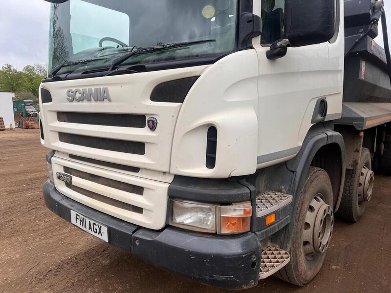 Scania 8x4 Tipper