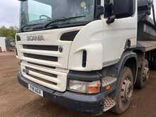 Scania P370 8x4 Tipper 