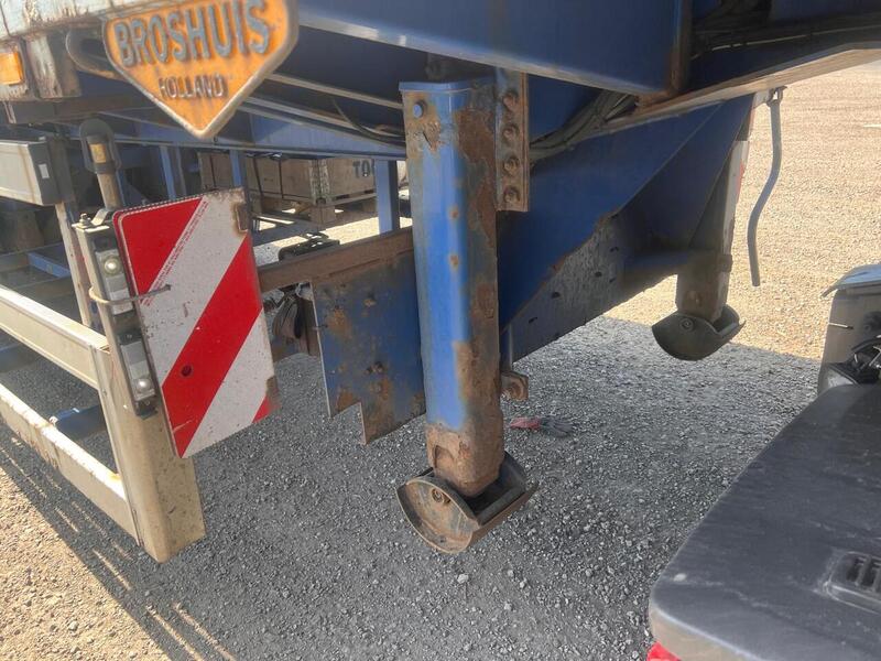 Broshuis Double Extender Flatbed