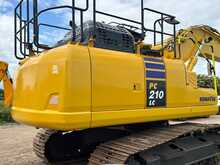 Komatsu PC210 Tracked Excavator 