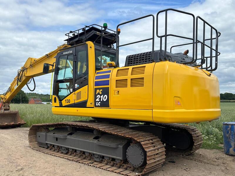 Komatsu Tracked Excavator