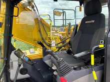 Komatsu PC210 Tracked Excavator 