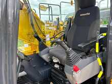 Komatsu PC210 Tracked Excavator 