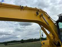 Komatsu PC210 Tracked Excavator 