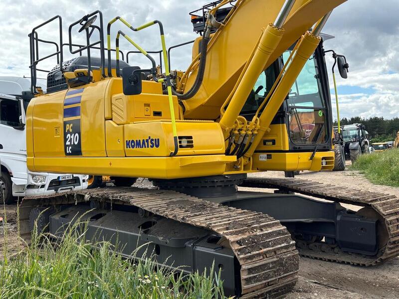 Komatsu Tracked Excavator