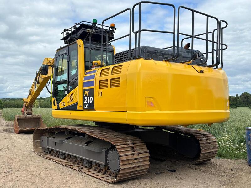 Komatsu Tracked Excavator