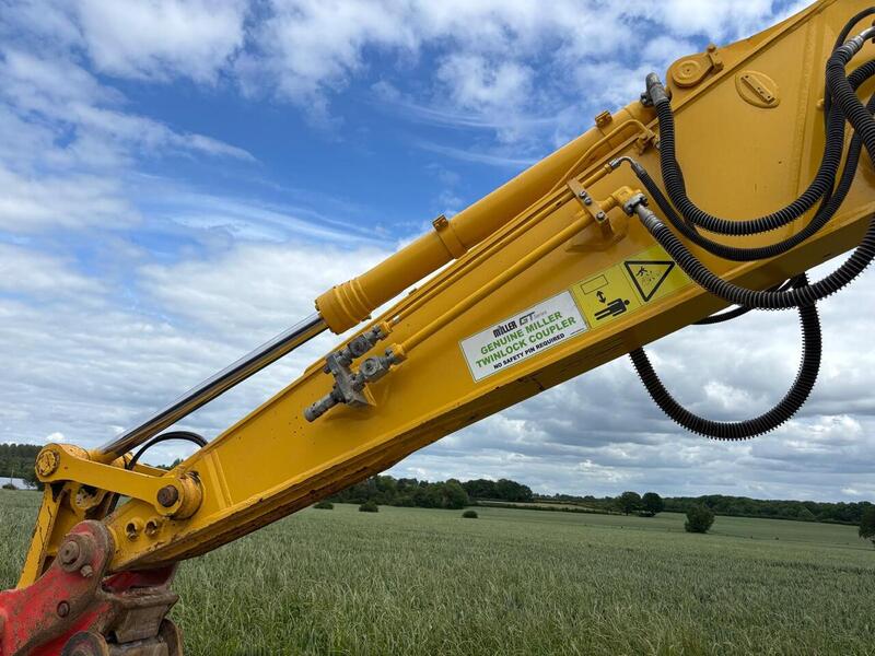 Komatsu Tracked Excavator
