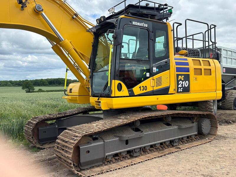 Komatsu Tracked Excavator