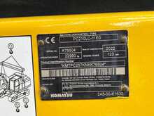 Komatsu PC210 Tracked Excavator 