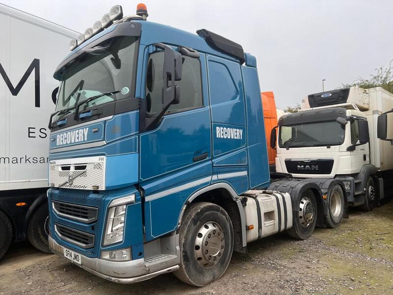 Volvo Tractor Unit