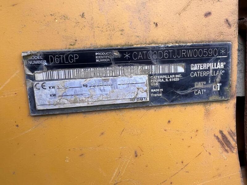 Caterpillar LPG Dozer 