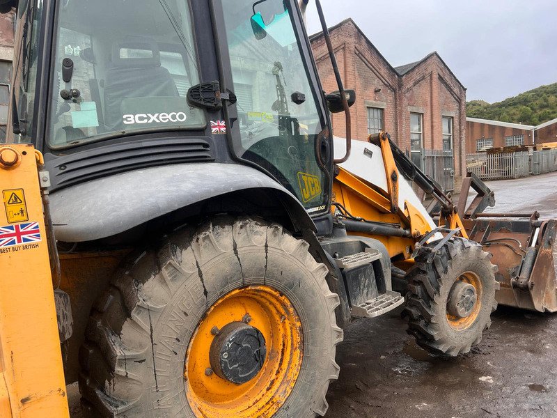 JCB Sitemaster Backhoe Loader