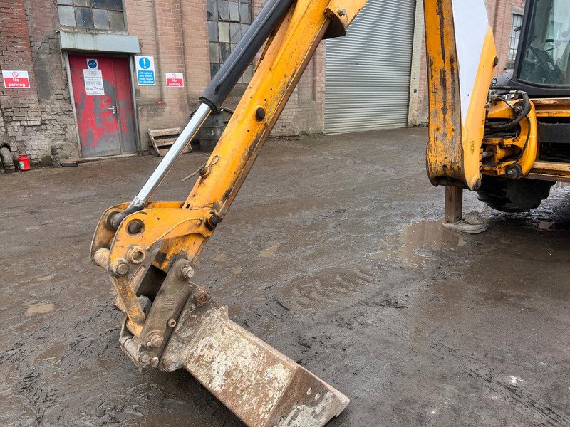 JCB Sitemaster Backhoe Loader