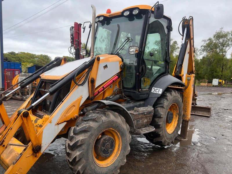 JCB Sitemaster Backhoe Loader