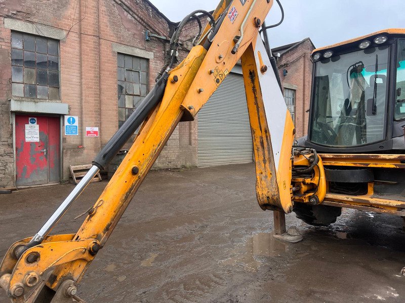 JCB Sitemaster Backhoe Loader