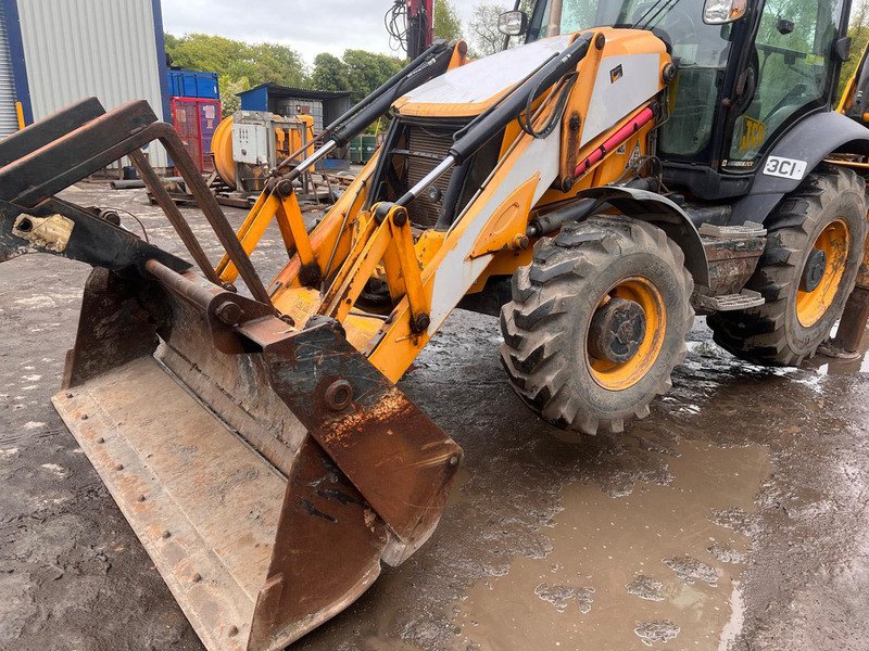 JCB Sitemaster Backhoe Loader