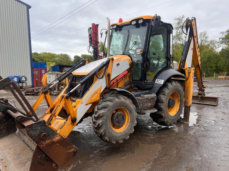 JCB Sitemaster Backhoe Loader
