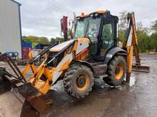 JCB 3CX Sitemaster Backhoe Loader 