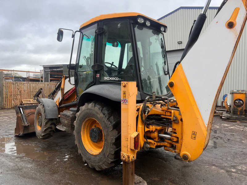 JCB Sitemaster Backhoe Loader