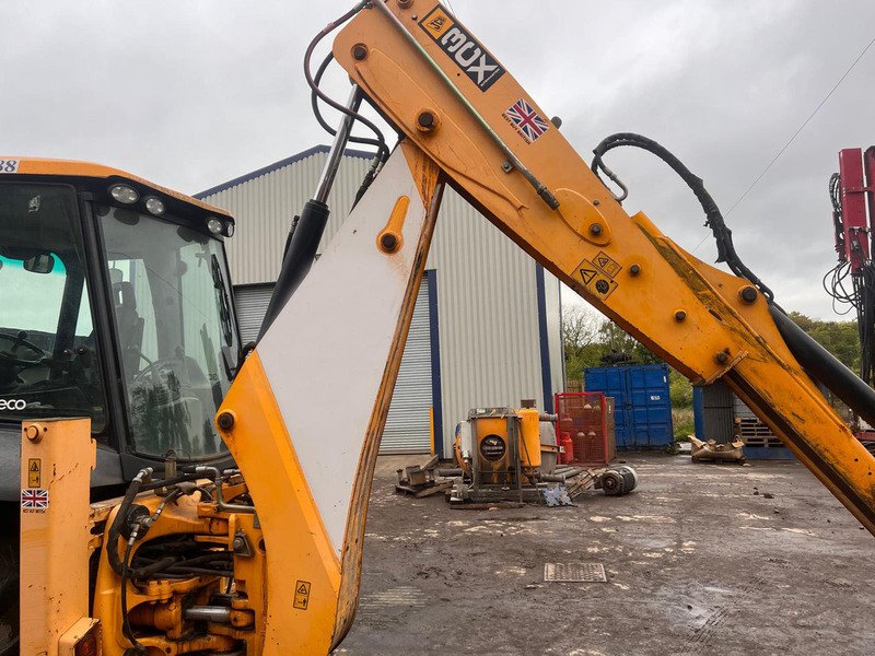 JCB Sitemaster Backhoe Loader
