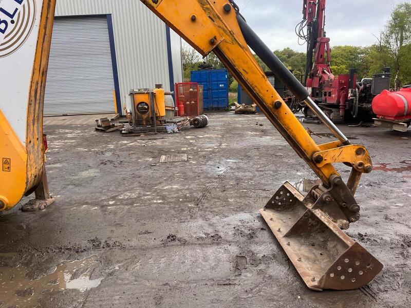 JCB Sitemaster Backhoe Loader