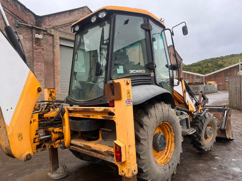 JCB Sitemaster Backhoe Loader