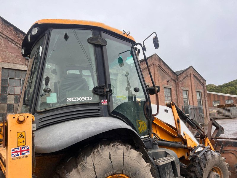 JCB Sitemaster Backhoe Loader
