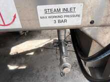 Crossland 35000 Litre Stainless Steel Tanker 316 Food Grade 