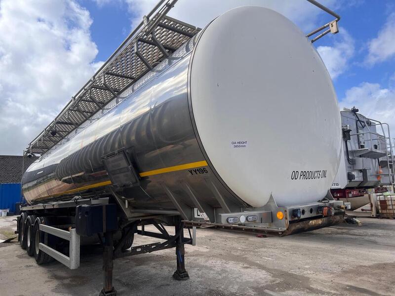 Crossland 316 Food Grade Tanker 