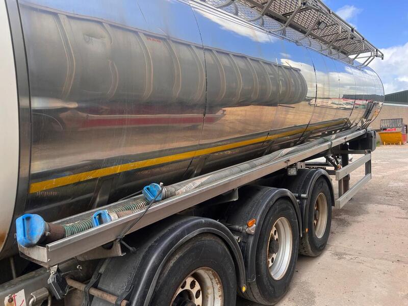 Crossland 316 Food Grade Tanker 