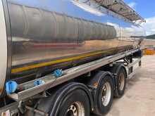 Crossland 35000 Litre Stainless Steel Tanker 316 Food Grade 