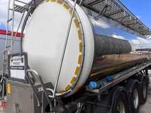 Crossland 35000 Litre Stainless Steel Tanker 316 Food Grade 