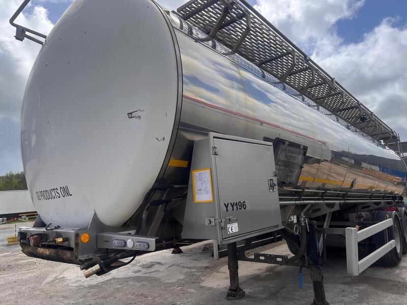 Crossland 316 Food Grade Tanker 