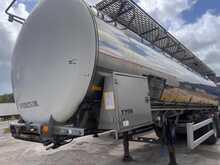 Crossland 35000 Litre Stainless Steel Tanker 316 Food Grade 