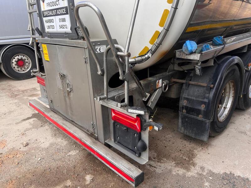 Crossland 316 Food Grade Tanker 