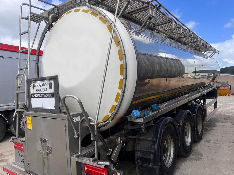 Crossland 316 Food Grade Tanker 