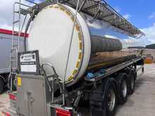 Crossland 35000 Litre Stainless Steel Tanker 316 Food Grade 
