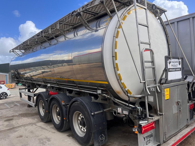 Crossland 316 Food Grade Tanker 