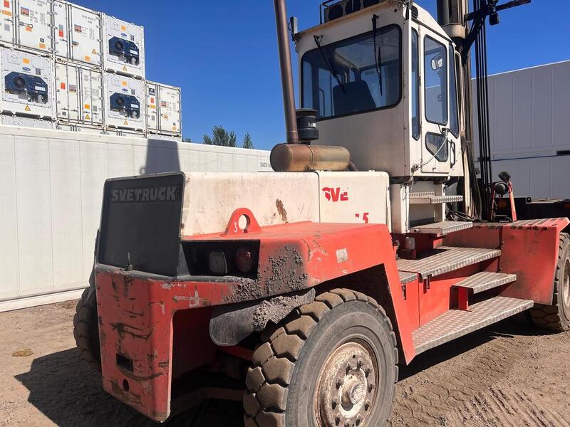 SVEtruck 8 Ton Container Stacker Forklift