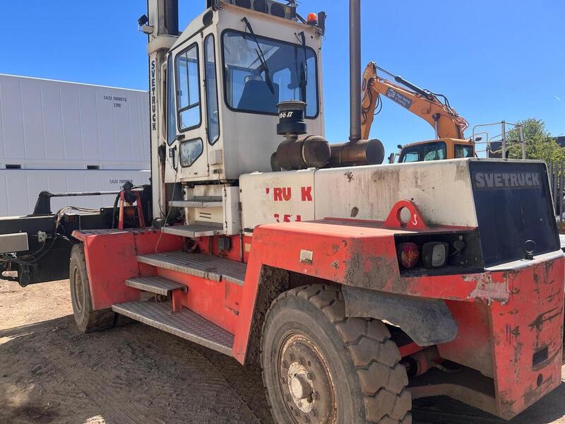 SVEtruck 8 Ton Container Stacker Forklift