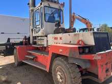 SVEtruck 16CS5H 8 Ton Container Stacker 