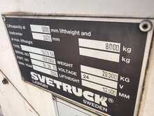 SVEtruck 16CS5H 8 Ton Container Stacker 