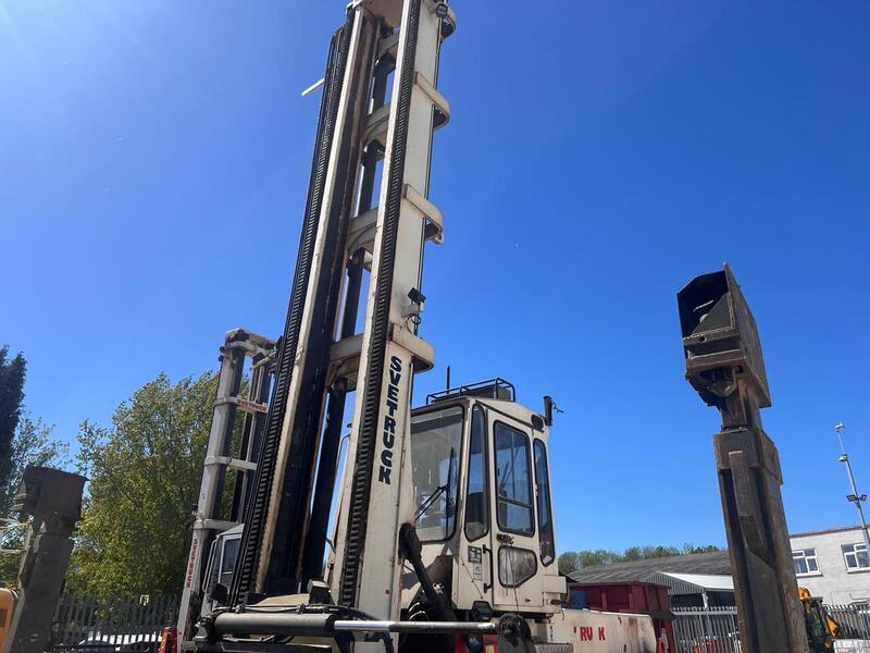 SVEtruck 8 Ton Container Stacker Forklift