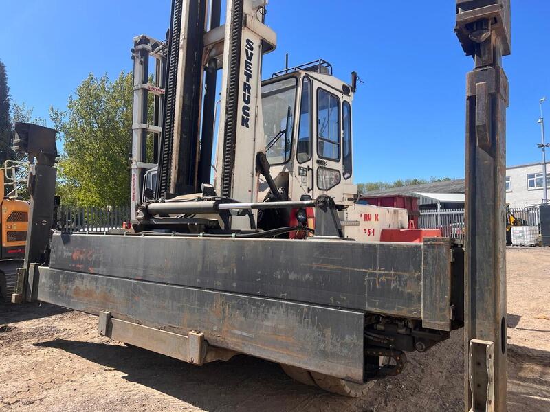 SVEtruck 8 Ton Container Stacker Forklift