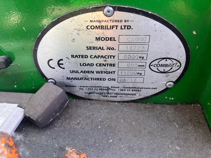 Combilift Side Loader Forklift