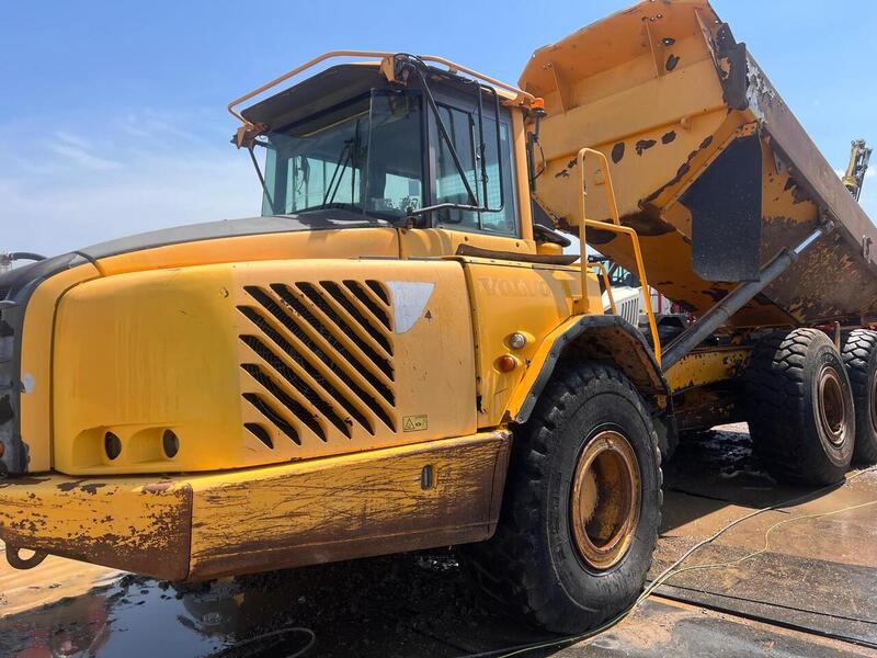 Volvo 6x6 Articulated Dumper
