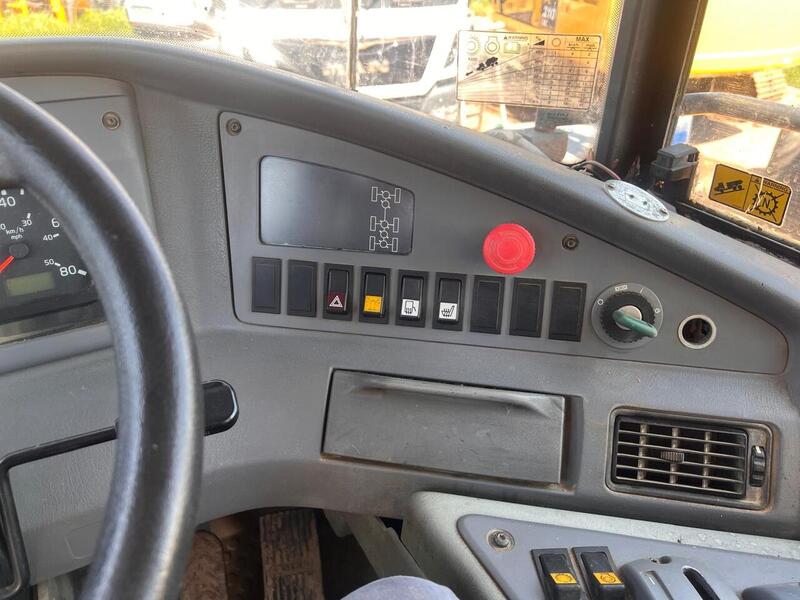 Volvo 6x6 Articulated Dumper