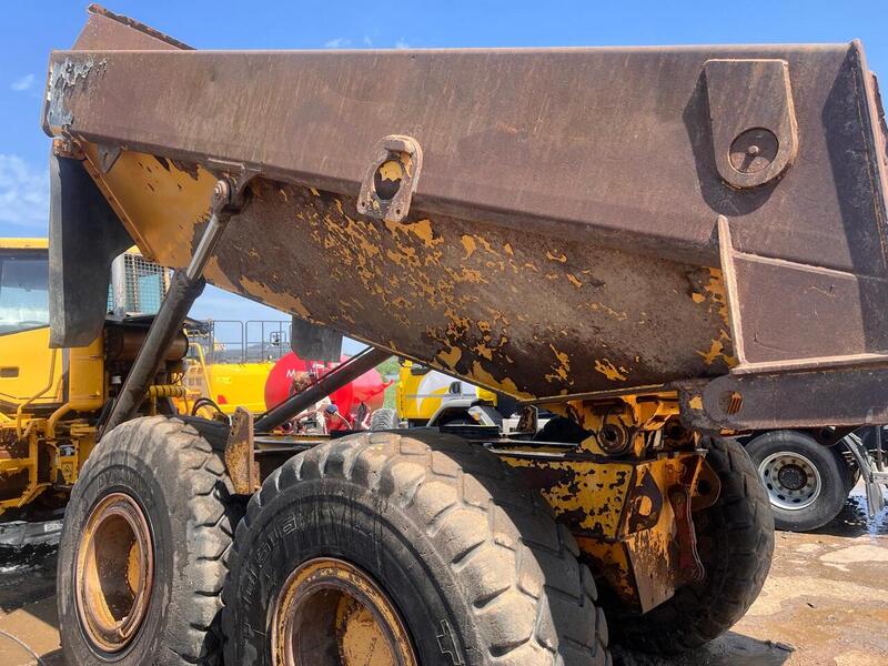 Volvo 6x6 Articulated Dumper