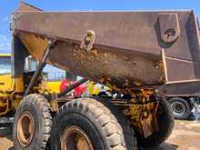Volvo A25D 6x6 Articulated Dumper 