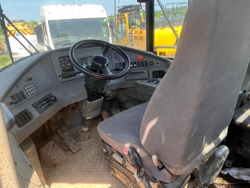 Volvo 6x6 Articulated Dumper